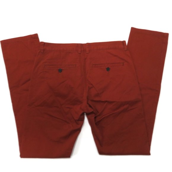 Sandro Mens Stretch Cotton Slim Fit Chino Pants - Picture 6 of 7